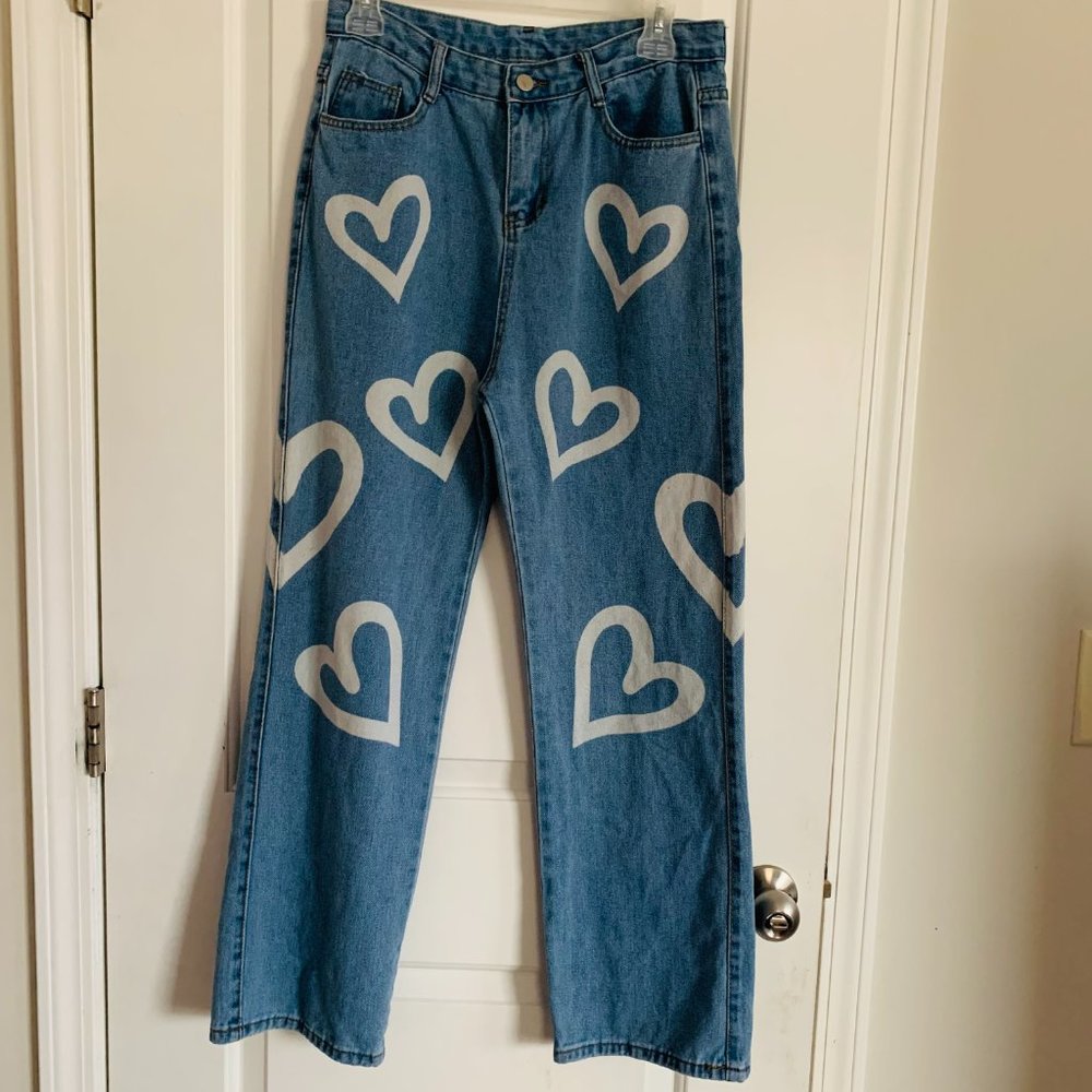 Heart on Jeans